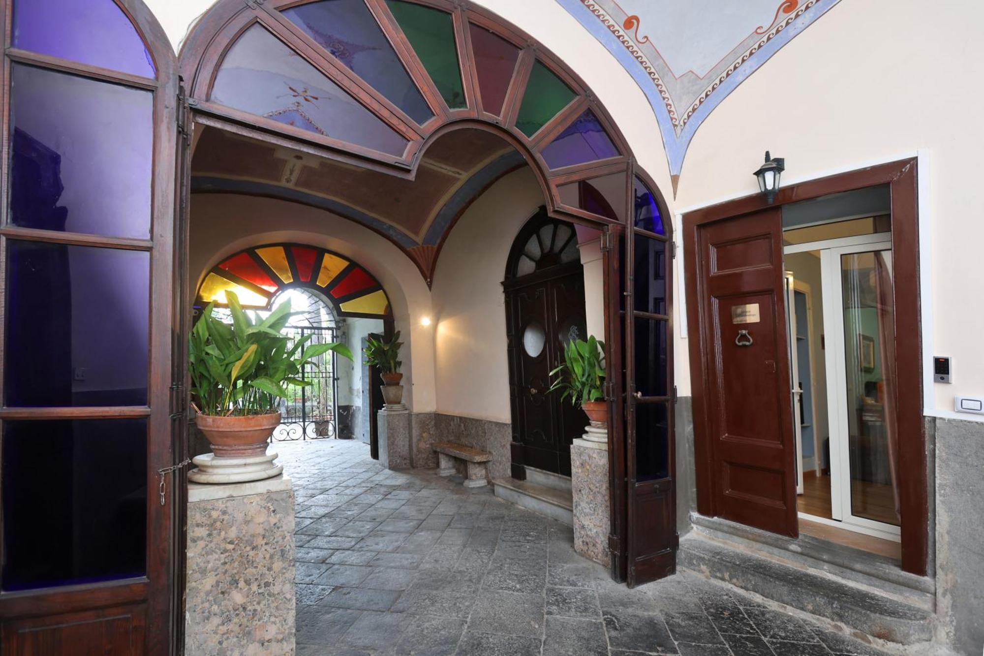 La Casa Dell'Archeologo Bed & Breakfast Ercolano Exterior foto