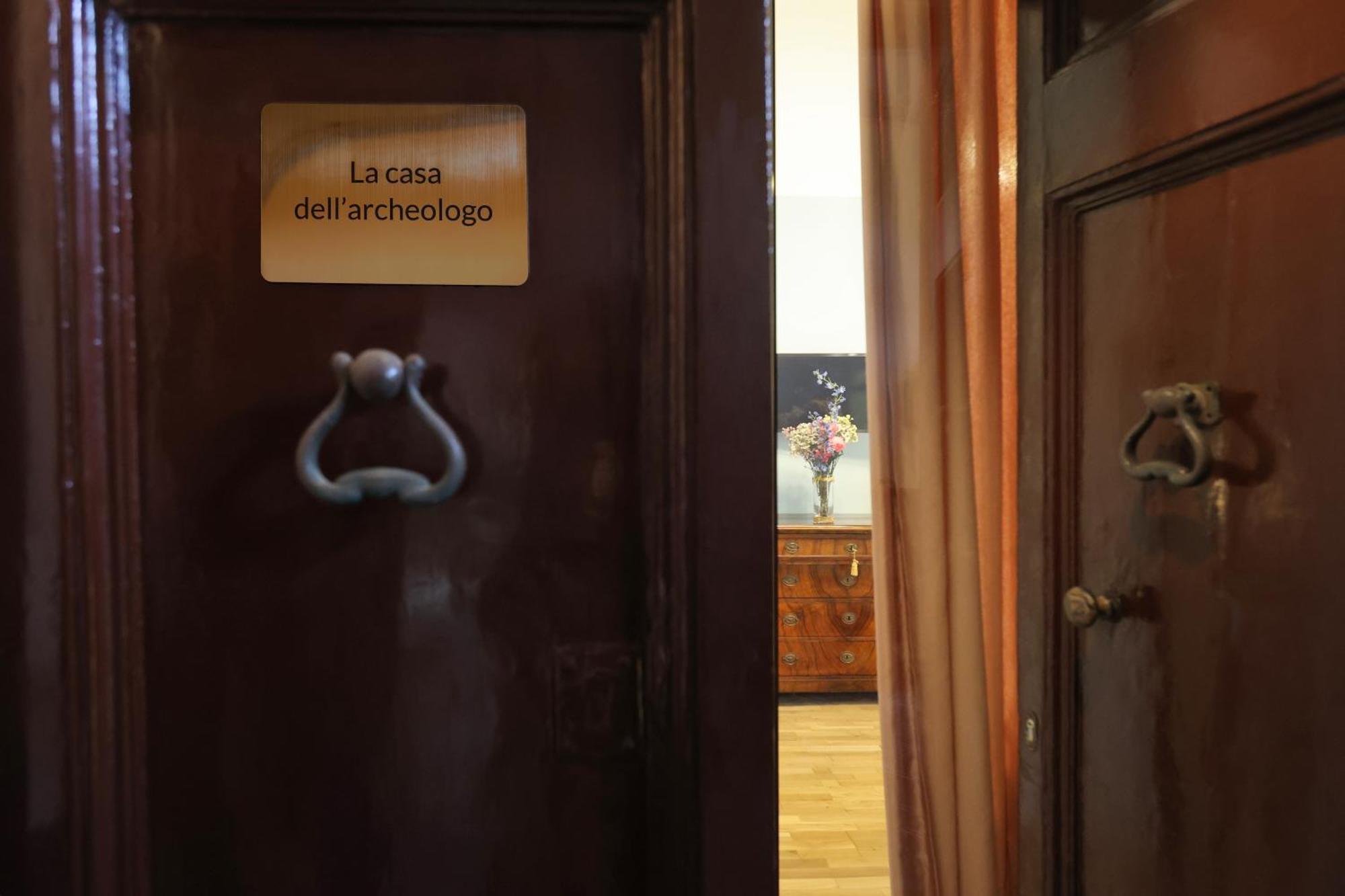 La Casa Dell'Archeologo Bed & Breakfast Ercolano Exterior foto