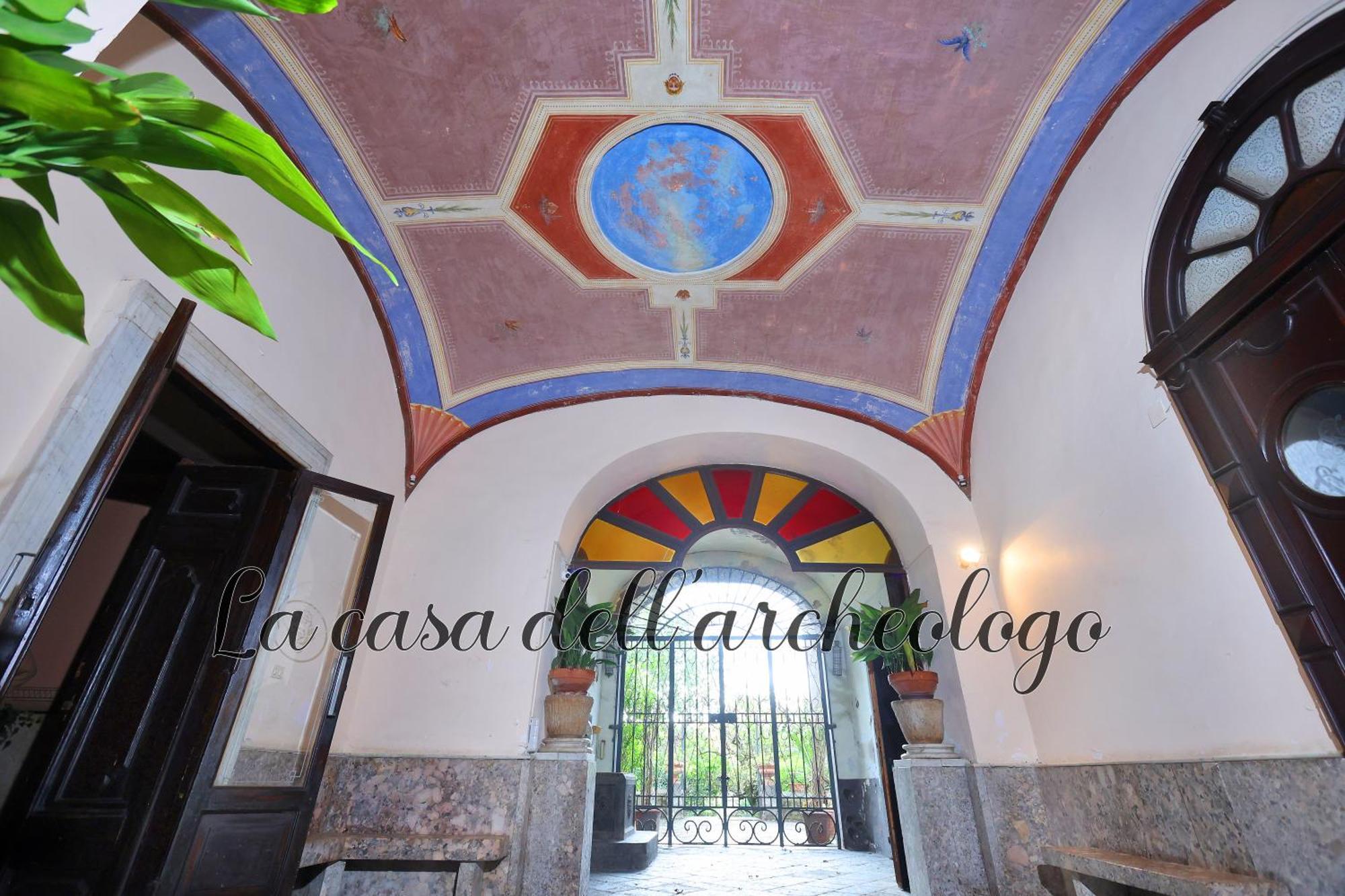 La Casa Dell'Archeologo Bed & Breakfast Ercolano Exterior foto