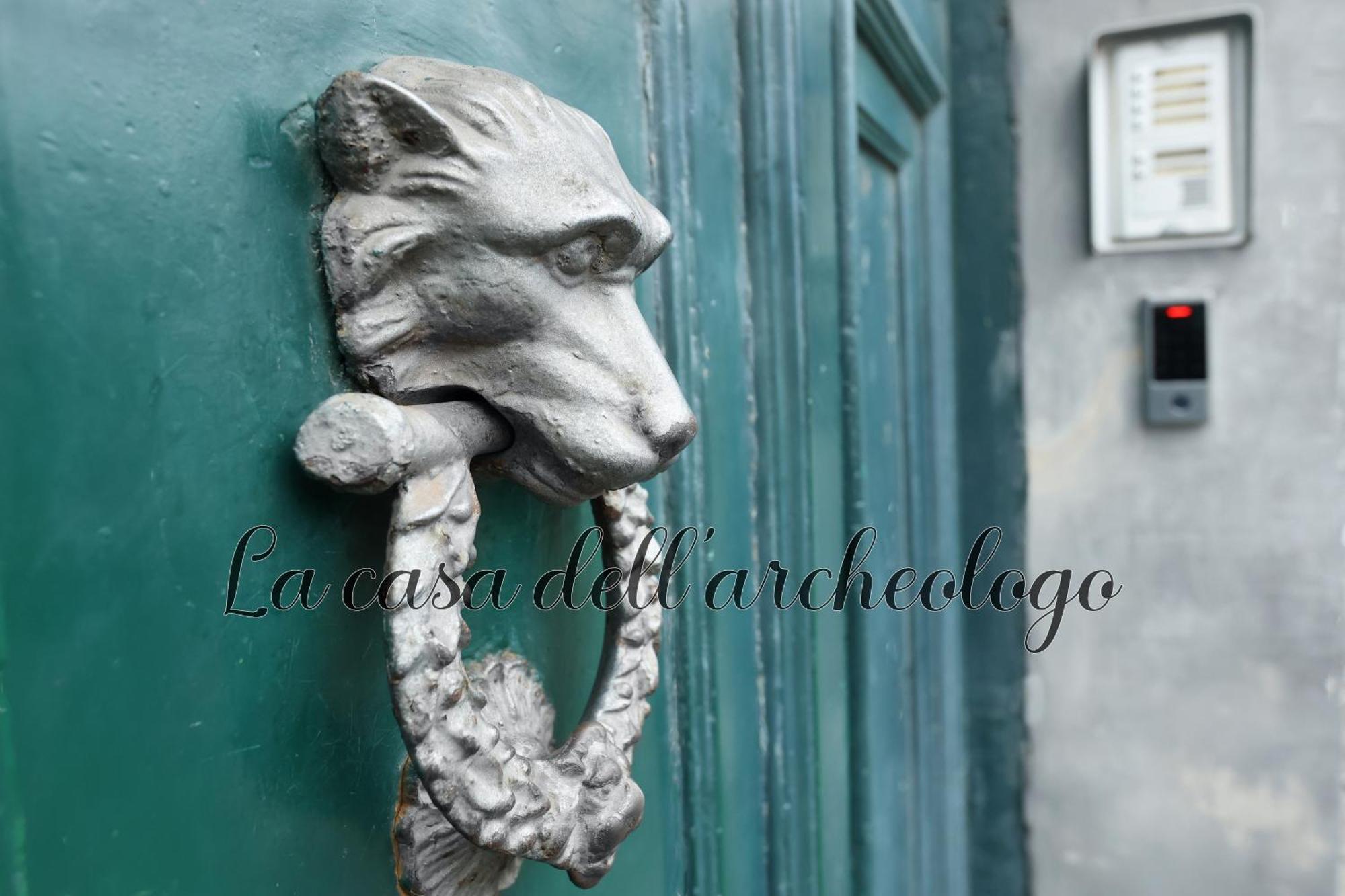 La Casa Dell'Archeologo Bed & Breakfast Ercolano Exterior foto